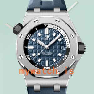 Audemars Piguet Royal Oak Offshore 42mm Men's 15720ST.OO.A027CA.01 Rubber Band