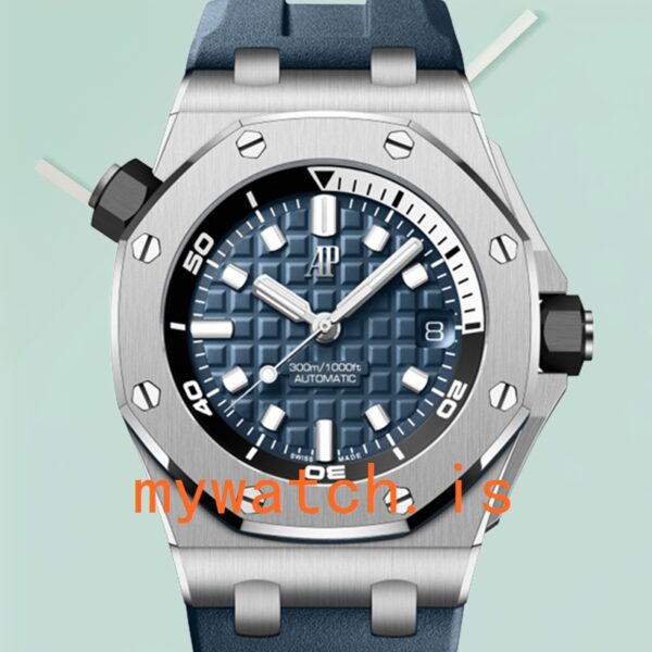 Audemars Piguet Royal Oak Offshore 42mm Men's 15720ST.OO.A027CA.01 Rubber Band