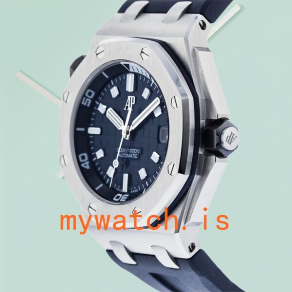 Audemars Piguet Royal Oak Offshore 42mm Men's 15720ST.OO.A027CA.01 Rubber Band - Image 3