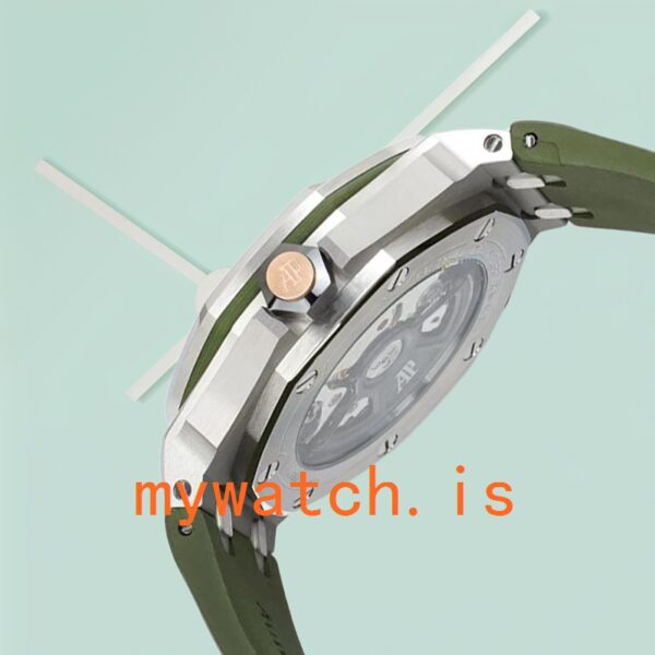 Audemars Piguet Royal Oak Offshore 15720ST.OO.A052CA.01 Men's 42mm Rubber Band - Image 3