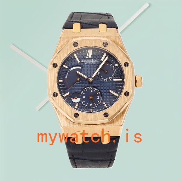 Audemars Piguet Royal Oak 41mm 26120OR.00.D002CR.01 Men's Blue Dial - Image 2