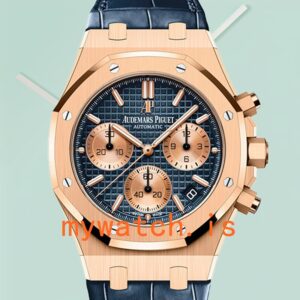 Audemars Piguet Royal Oak Men's 41mm 26331OR.OO.D315CR.01 Blue Dial