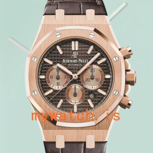 Audemars Piguet Royal Oak Men's 26331OR.OO.D821CR.01 41mm Rose Gold-tone Stainless Steel