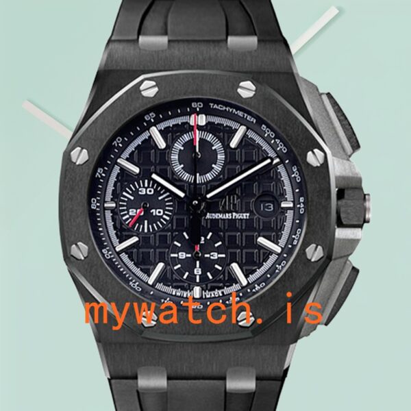 Audemars Piguet Royal Oak Offshore 44mm 26400AU.OO.A002CA.01 Men's Black-tone Stainless Steel