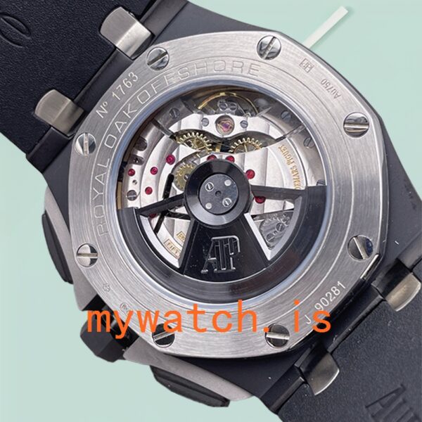 Audemars Piguet Royal Oak Offshore 44mm 26400AU.OO.A002CA.01 Men's Black-tone Stainless Steel - Image 3