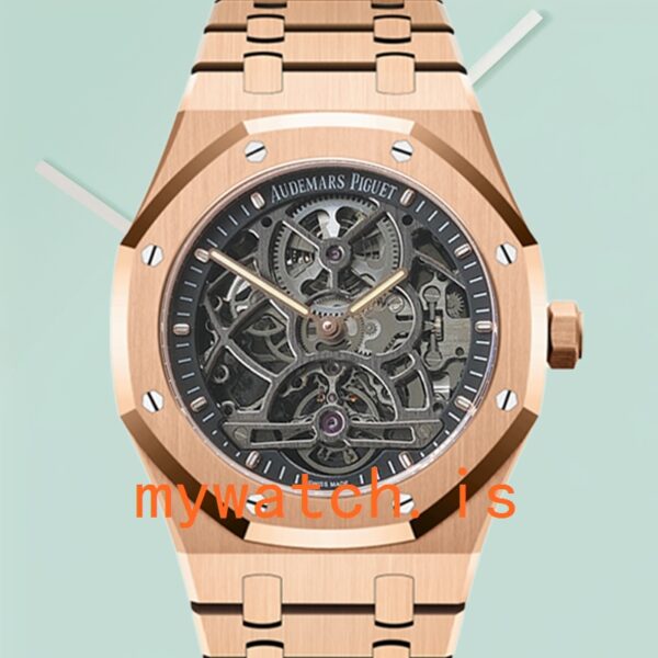 Audemars Piguet Royal Oak Men's 26518OR.OO.1220OR.01-001 41mm Automatic Transparent Dial