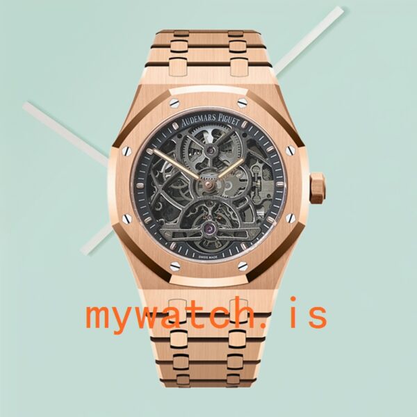 Audemars Piguet Royal Oak Men's 26518OR.OO.1220OR.01-001 41mm Automatic Transparent Dial - Image 2