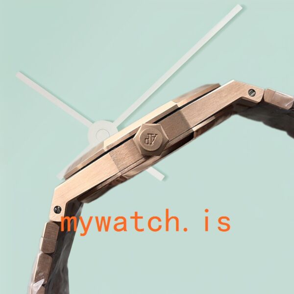 Audemars Piguet Royal Oak Men's 26518OR.OO.1220OR.01-001 41mm Automatic Transparent Dial - Image 3