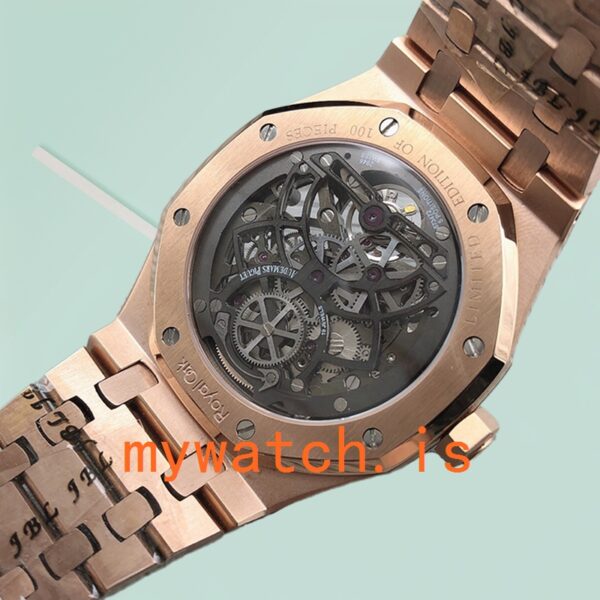 Audemars Piguet Royal Oak Men's 26518OR.OO.1220OR.01-001 41mm Automatic Transparent Dial - Image 4