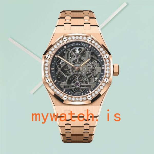 Audemars Piguet Royal Oak Men's 26518OR.OO.1220OR.01-001 41mm Automatic Transparent Dial - Image 5