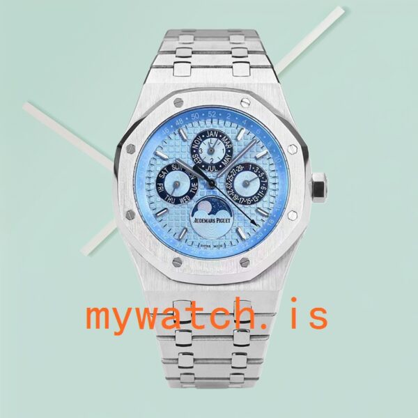 Audemars Piguet Royal Oak 26574PT.OO.1220PT.01 Men's 41mm Stainless Steel - Image 2