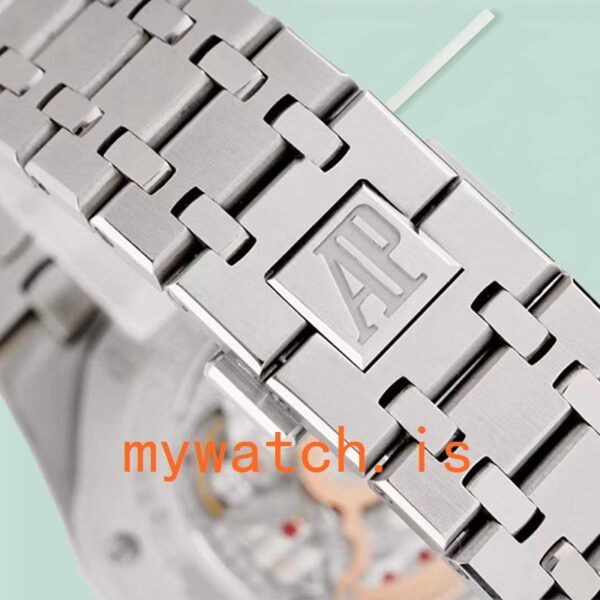 Audemars Piguet Royal Oak Men's 41mm 26574ST.OO.1220ST.03 Bracelet Blue Dial - Image 4