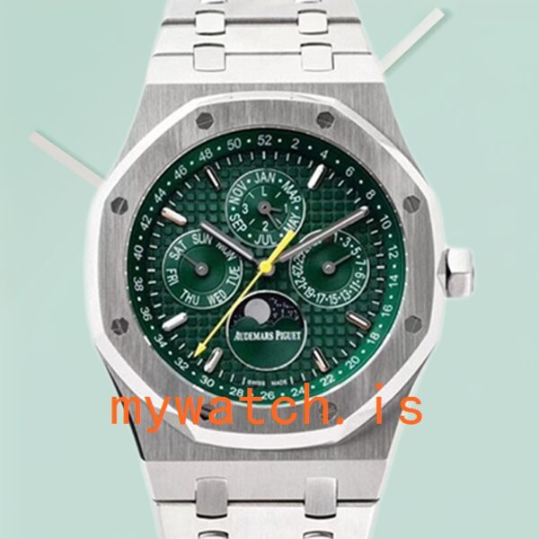 Audemars Piguet Royal Oak 41mm 26606ST.OO.1220ST.01 Men's Automatic Silver-tone