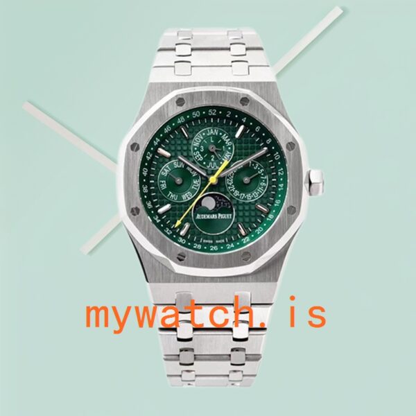 Audemars Piguet Royal Oak 41mm 26606ST.OO.1220ST.01 Men's Automatic Silver-tone - Image 2