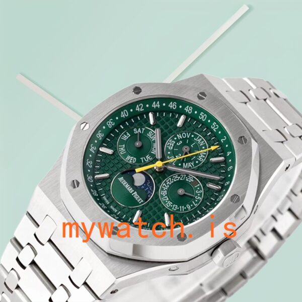Audemars Piguet Royal Oak 41mm 26606ST.OO.1220ST.01 Men's Automatic Silver-tone - Image 3