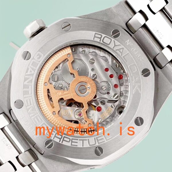 Audemars Piguet Royal Oak 41mm 26606ST.OO.1220ST.01 Men's Automatic Silver-tone - Image 4