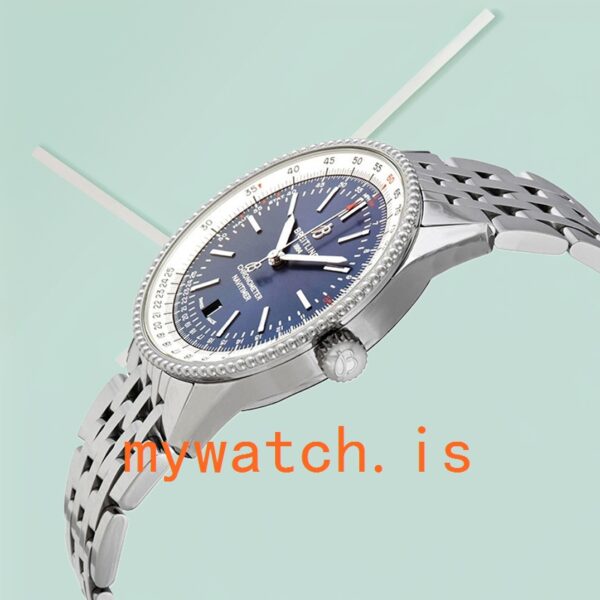Breitling Navitimer Men's 46mm A17326211C1A1 Stainless Steel Silver-tone - Image 3