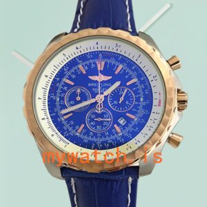 Breitling Bentley Men's 46mm A25363-002 Silver-tone