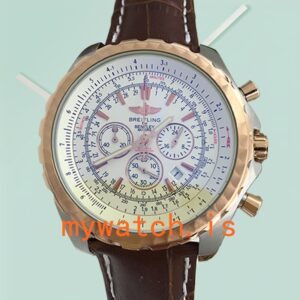 Breitling Bentley A25363-003 Men's 46mm Silver-tone Quartz
