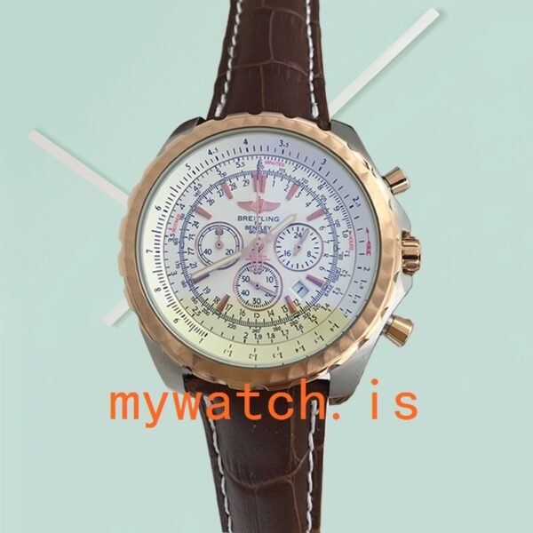 Breitling Bentley A25363-003 Men's 46mm Silver-tone Quartz - Image 2