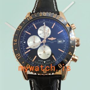 Breitling Chronoliner R24312 Men's 46mm Black Dial
