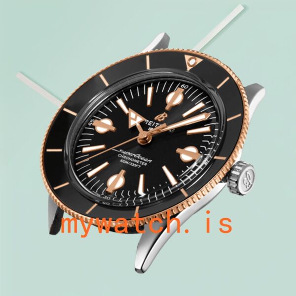 Breitling Superocean Heritage U10370121B1X1 Men's 46mm Leather Strap - Image 3