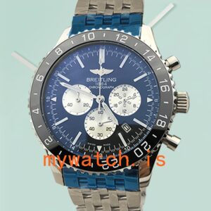 Breitling Chronoliner YB04601A-001 Men's 46mm Ceramics Bezel Bracelet