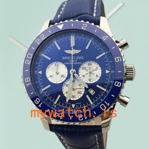 Breitling Chronoliner 46mm YB04601A.C969 Men's Blue Dial