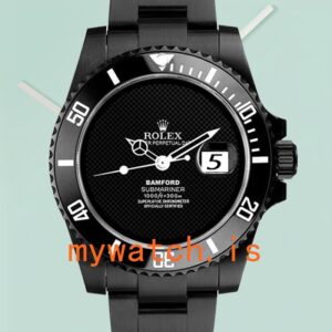 Rolex Submariner Men's 40mm Bamford Automatic Oyster Bracelet
