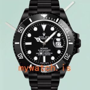 Rolex Submariner 40mm Men's 116610 Black Dial Black-tone