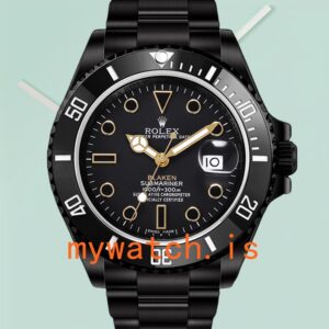 Rolex Submariner Men's 40mm 116610 Black-tone Black Dial