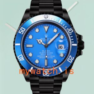 Rolex Submariner 116610 Men's 40mm Automatic Black-tone