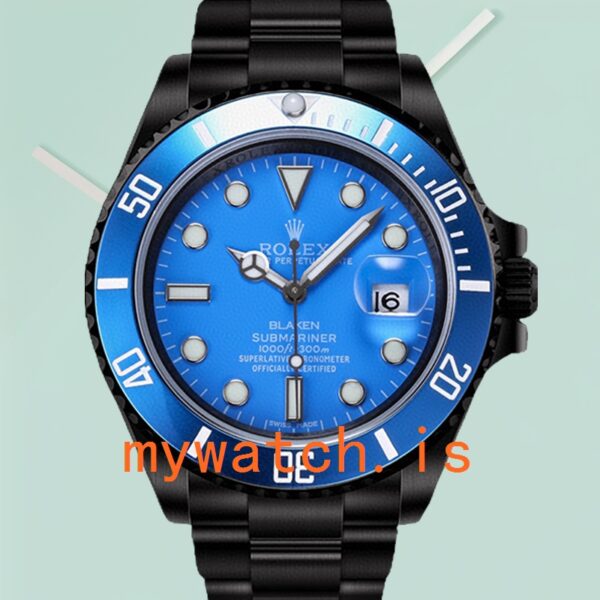 Rolex Submariner 116610 Men's 40mm Automatic Black-tone