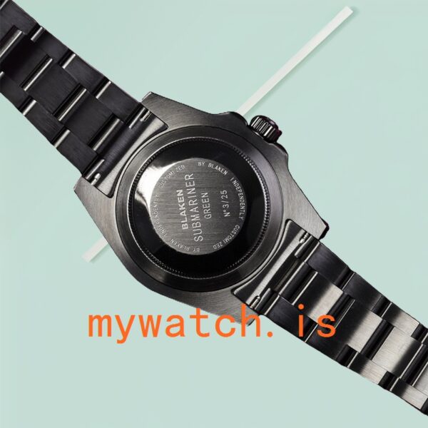 Rolex Submariner 116610 Men's 40mm Automatic Black-tone - Image 3