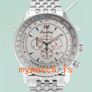 Breitling Montbrillant Men's 46mm A41330 Bracelet