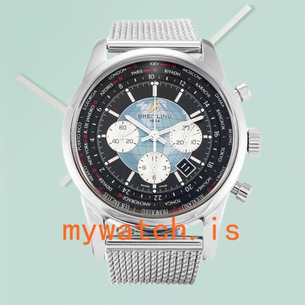 Breitling Transocean Chronograph AB0510U4.BB62 46mm/45mm Men's Bracelet - Image 2