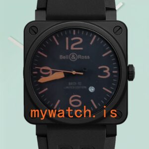 Bell&Ross Instruments Automatic 42mm Men's BR01-92 Black Dial