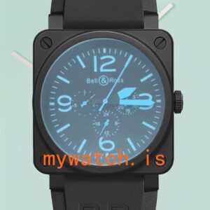 Bell&Ross Instruments 46mm Black Dial Men's BR01-94 Automatic
