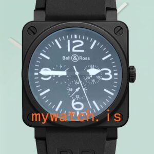 Bell&Ross Instruments Black Dial 46mm Automatic Men's BR01-94