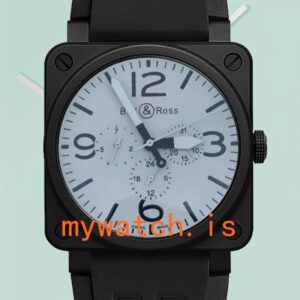 Bell&Ross Instruments 46mm Men's Automatic Black Dial BR01-94