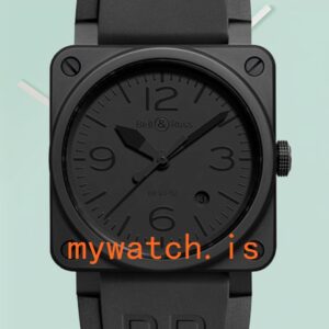 Bell&Ross Instruments 42mm BR03-92 Men's Black Dial Automatic