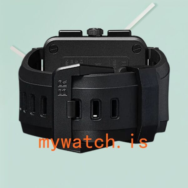 Bell&Ross Instruments 42mm BR03-92 Men's Black Dial Automatic - Image 4