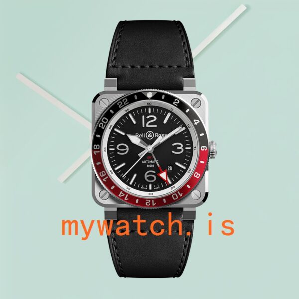 Bell&Ross Instruments 42mm Men's BR03-93 Automatic Black Dial - Image 2