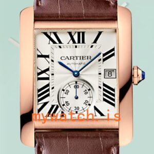 Cartier Tank MC W5330001 36mm Men's Quartz