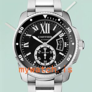Cartier Calibre 42mm W7100057 Men's Automatic Stainless Steel