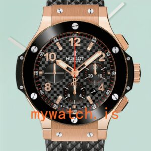 Hublot Big Bang Men's 44mm/48mm 301.PB.131.RX Quartz/Automatic Black Dial