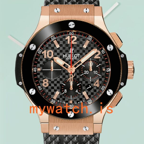 Hublot Big Bang Men's 44mm/48mm 301.PB.131.RX Quartz/Automatic Black Dial