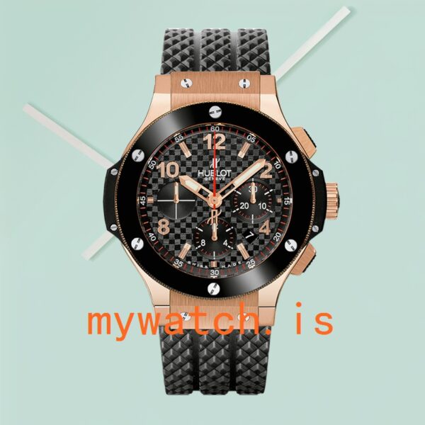 Hublot Big Bang Men's 44mm/48mm 301.PB.131.RX Quartz/Automatic Black Dial - Image 2