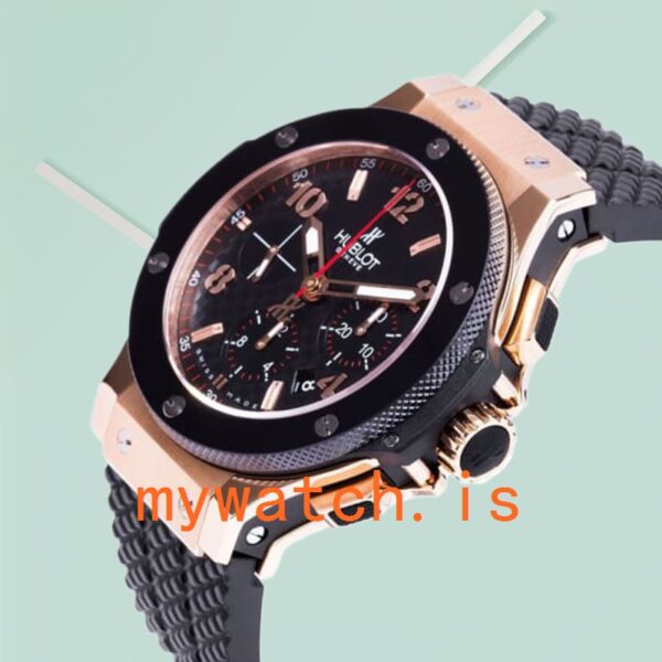 Hublot Big Bang Men's 44mm/48mm 301.PB.131.RX Quartz/Automatic Black Dial - Image 3