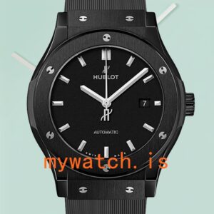 Hublot Classic Fusion 511.CM.1171.RX/542.CM.1171.RX Men's 43mm/42mm/45mm Black Dial